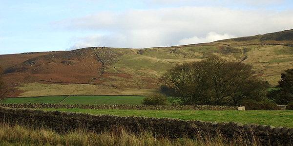 Gołoborza w Yorkshire Dales National Park