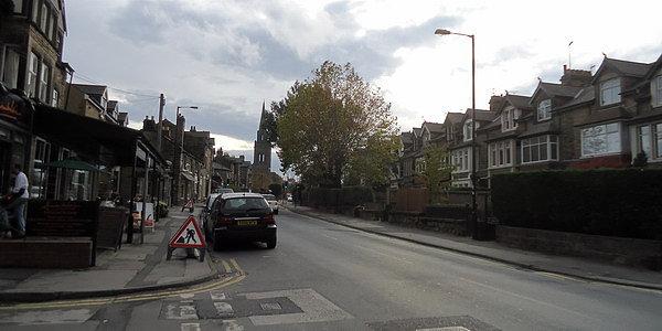 Kings Road w Harrogate