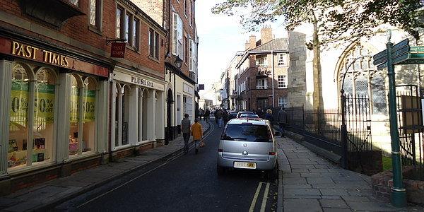 Castlegate w York