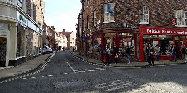Goodramgate w York