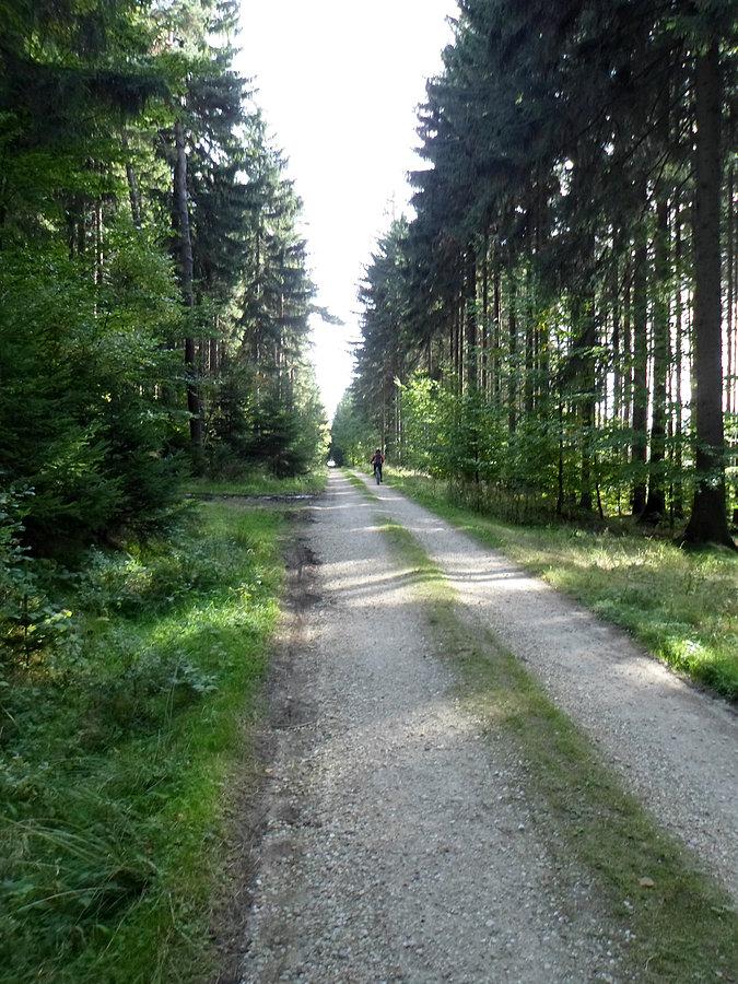 Jeden z prostych podjazdów