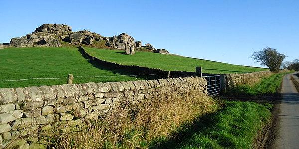 Góra Great Anncliff Crag