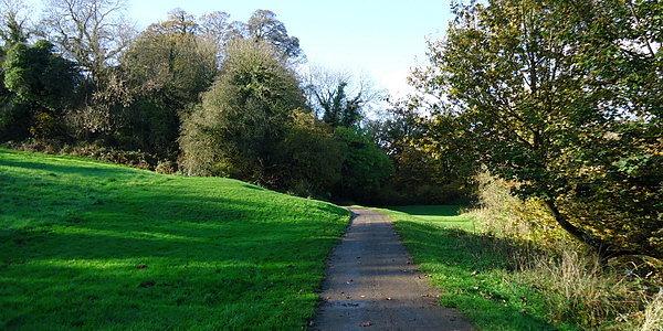 Ścieżka rowerowa im.Beryla Burtona z Knaresborough do Harrogate