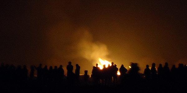 Bonfire Night znane również jako Noc Guya Fawkesa