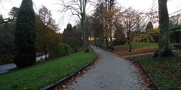 The Valley Gardens w Harrogate