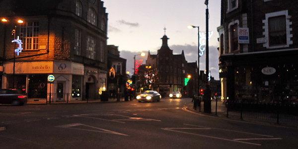 Station Parade w Harrogate