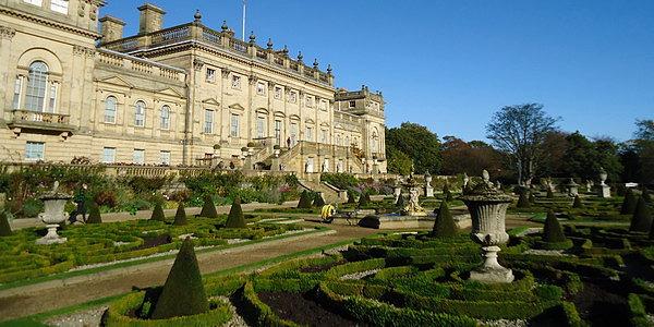 Tarasowe ogrody Harewood House