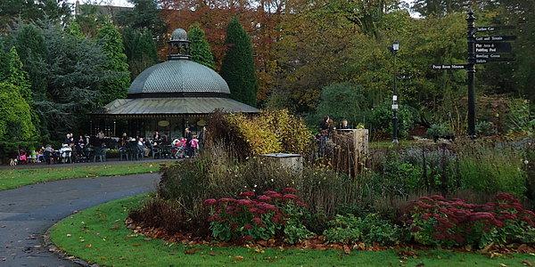 Harrogate. The Valley Gardens