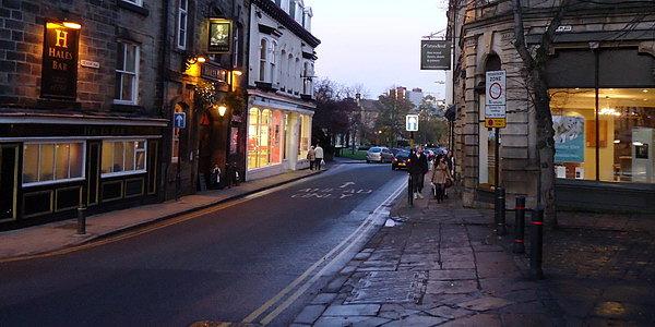 Royale Parade w Harrogate