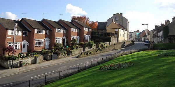 Knaresborough - miasteczko nad wąwozem