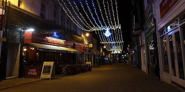 Beulah Street w Harrogate
