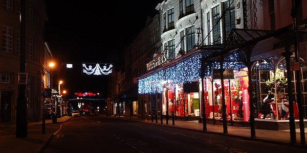 James Street w Harrogate