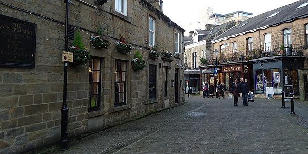 Montpellier Street w Harrogate