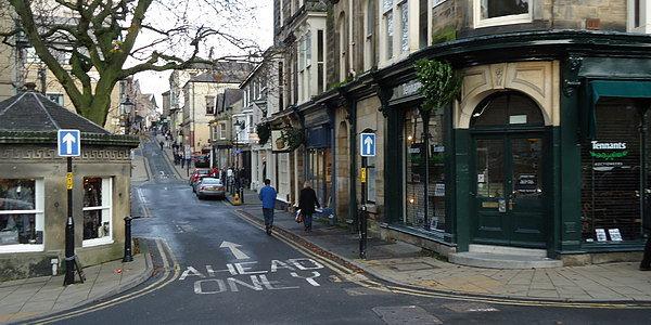 Crescent Road w Harrogate