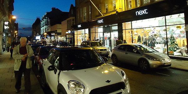 James Street w Harrogate