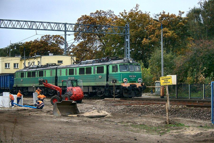 Kolejny pociąg uchwycony w czasie wycieczek