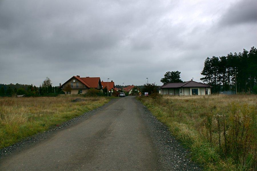 Osada Leśna przede mną