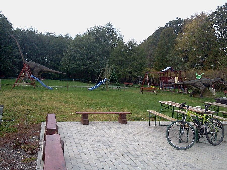 Dinopark w Ustroniu