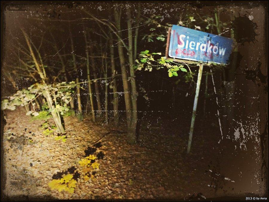 Sieraków. Standardowy początkowy cel!