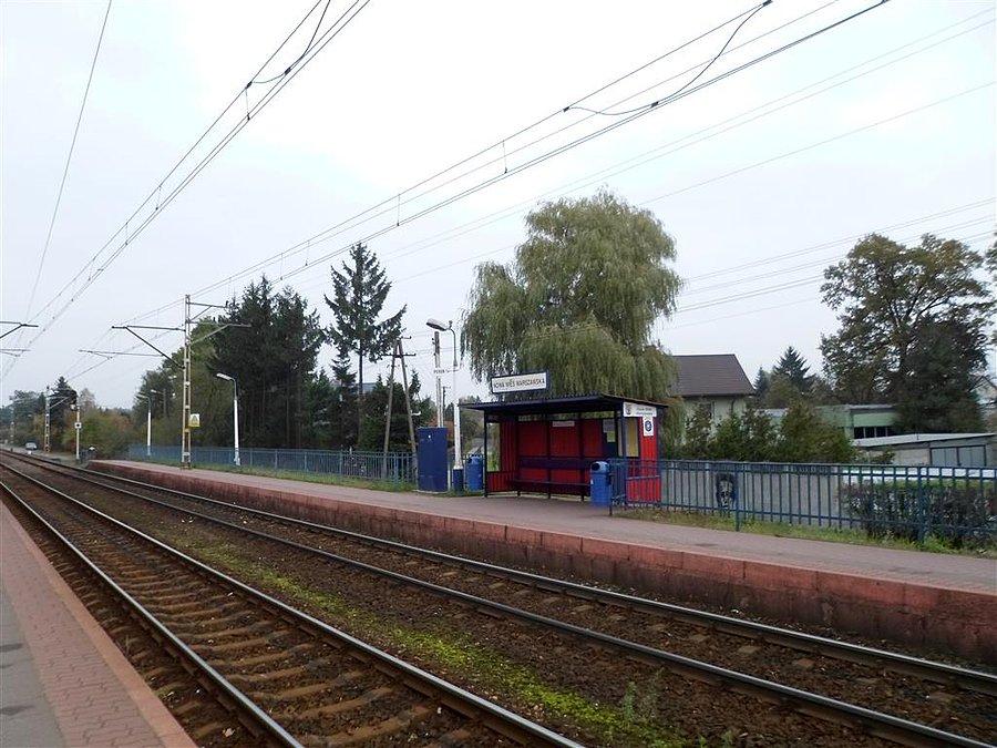 Stacja Nowa Wieś Warszawska
