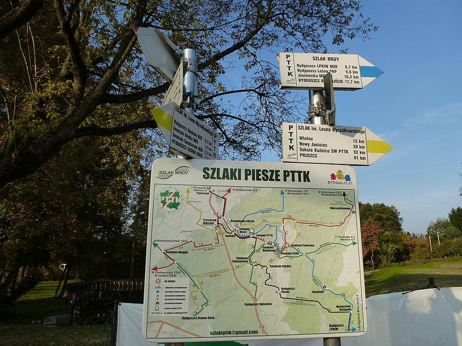 Nowe tablice przy ul.Palmowej