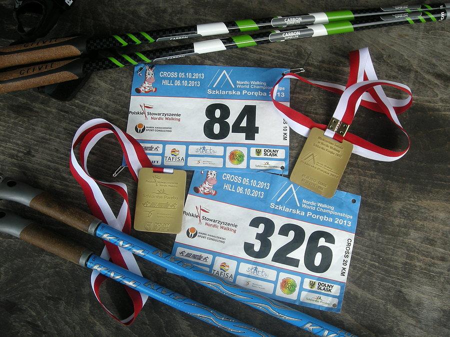Mistrzostwa Świata w Nordic Walking - Szklarska Poręba 2013