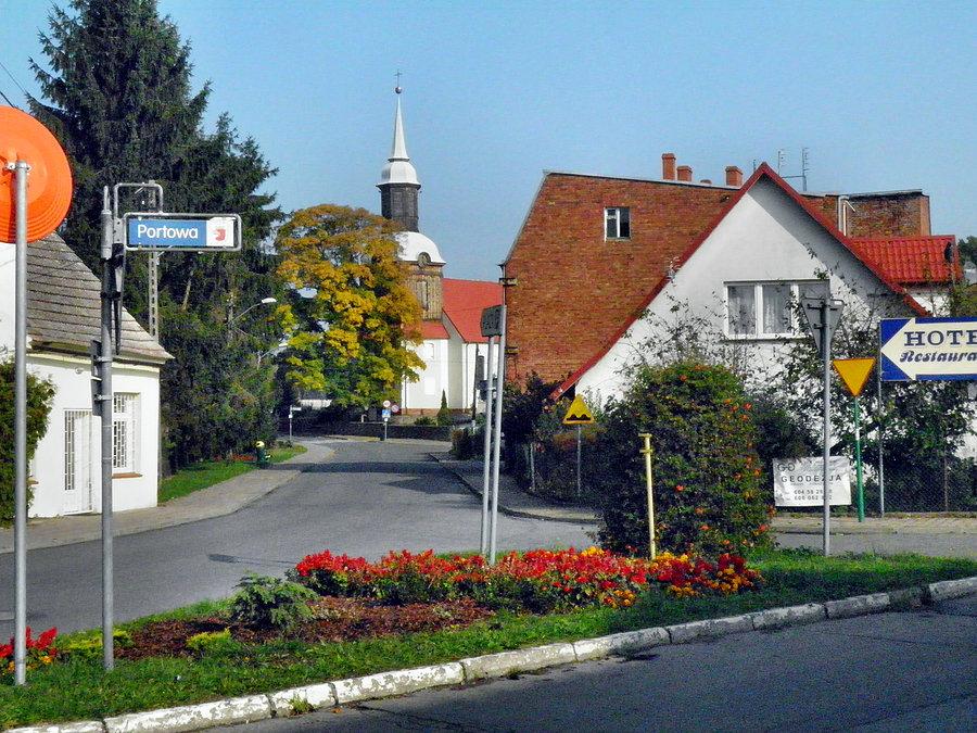 W centrum Trzebieży 11 października 13 r