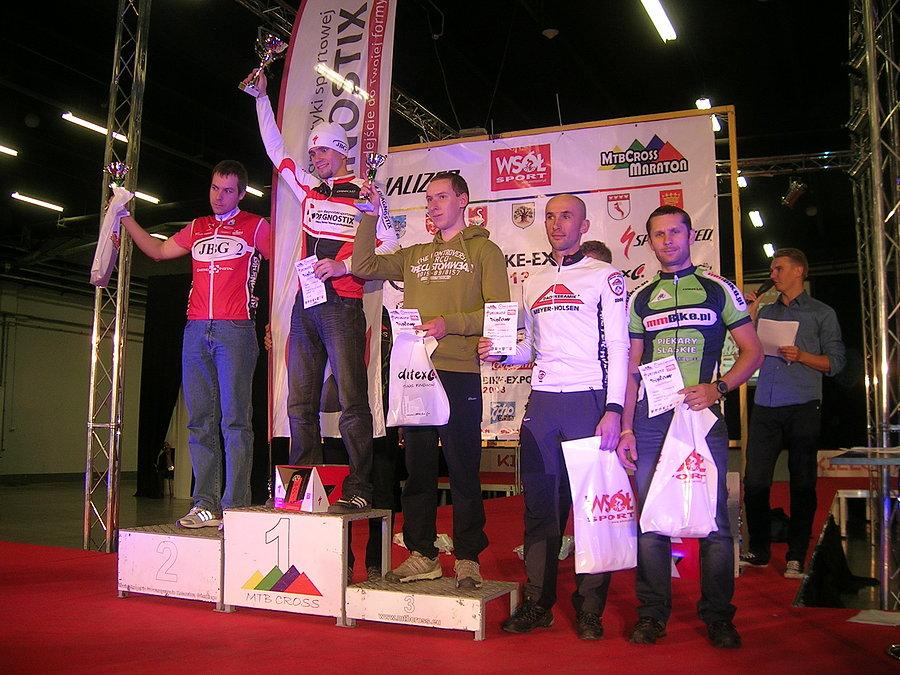 Dekoracja Kielce MTBCROSS