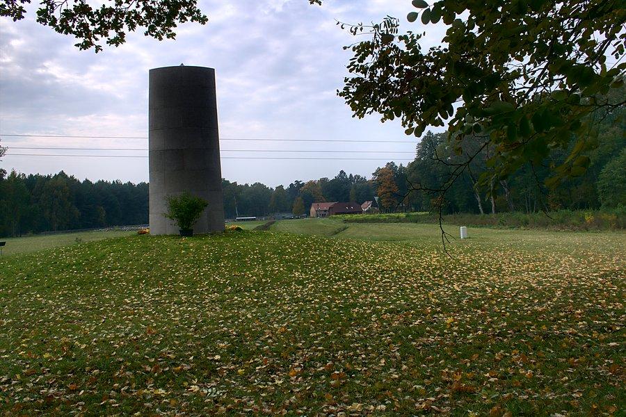 Widok na ośrodek