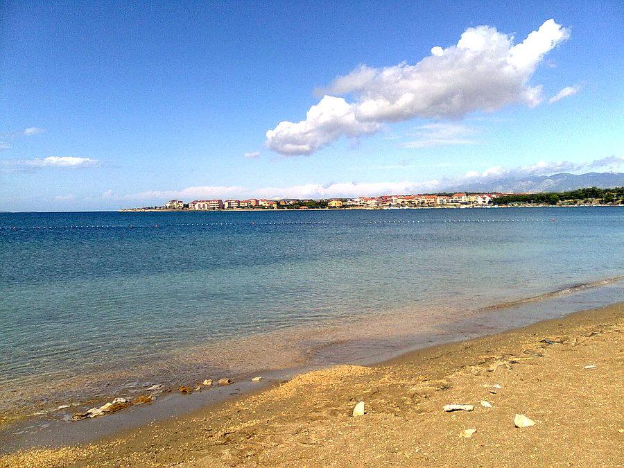 Plaża w miejscowości Povljana
