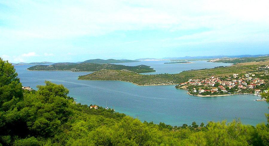 Widok na Grebastice