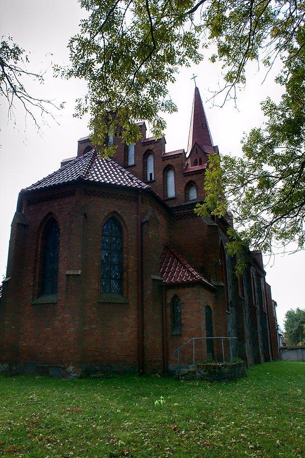 Stawno_kościół pw. Opieki św. Józefa, zbudowany w roku 1884