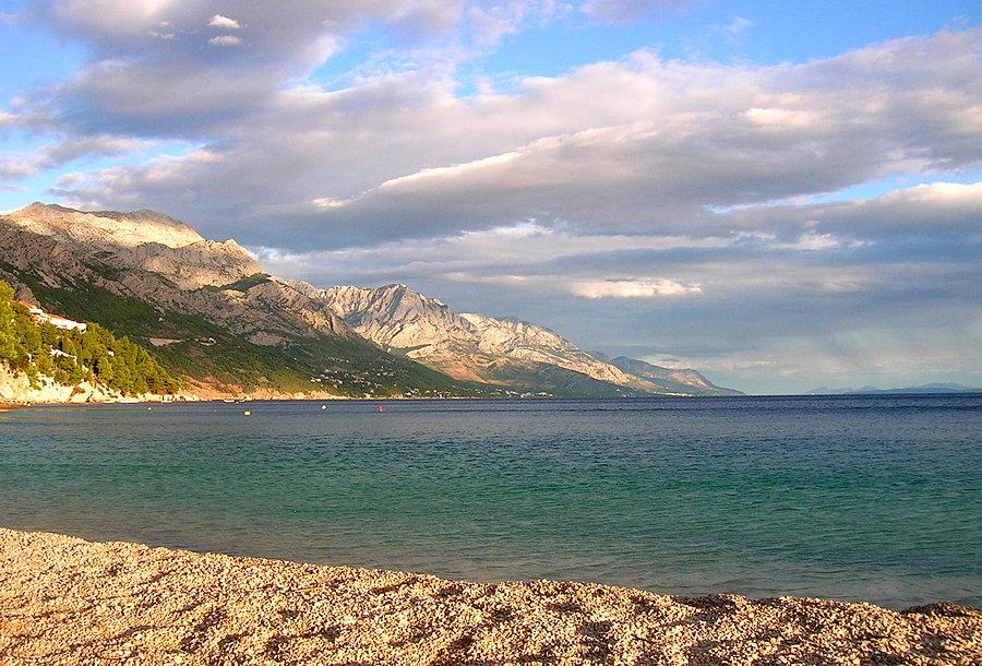 Plaża w Pisaku ujęcie 3
