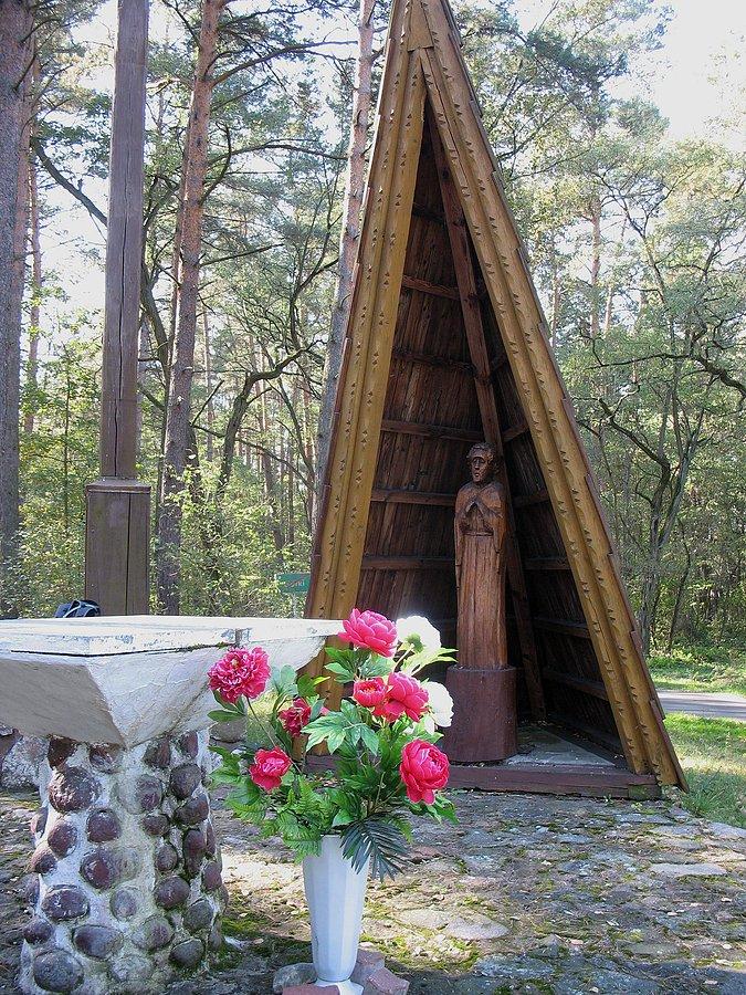 Ołtarz polowy przy Sośnie Postańców 1863 r