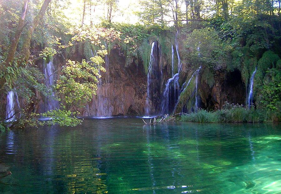Plitwice i wodospady