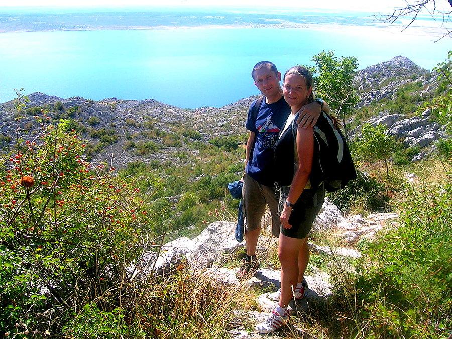 W drodze na Bojin Kuk i Vielkie Rujno