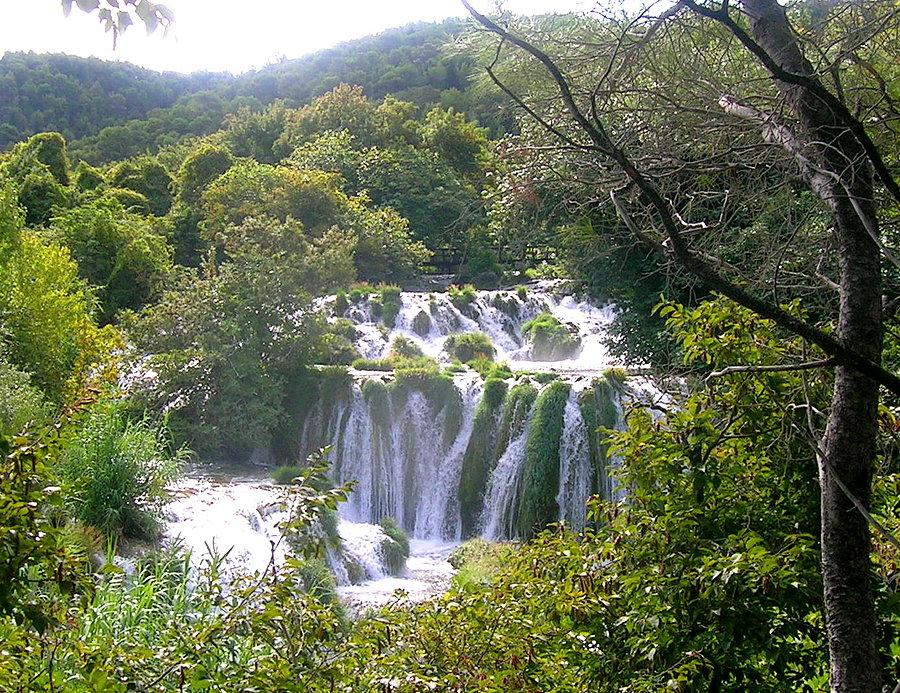 Wodospad w KRKA