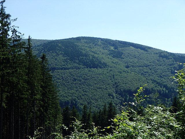 Widok na Beskid Śląsko-Morawski II