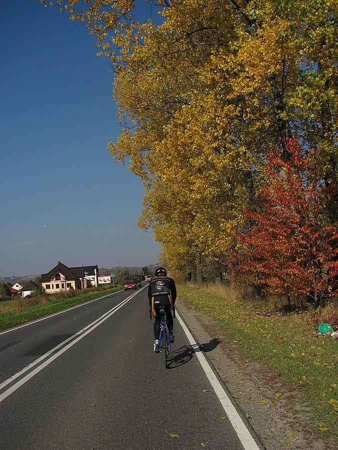 Jesień na pogórzach, Dolina Białej