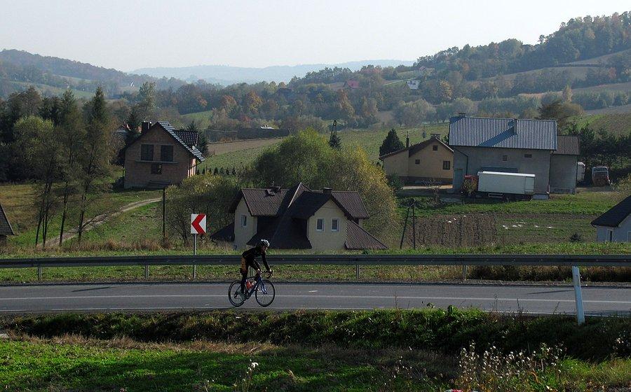 Podjazd od Ciężkowic
