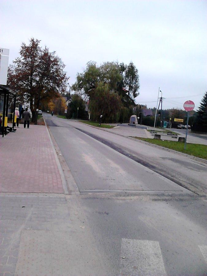Stąd wyjechałam z puszczy