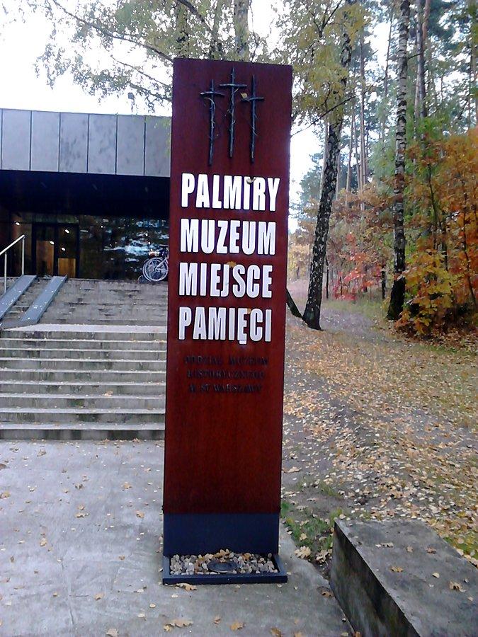 Palmiry muzeum