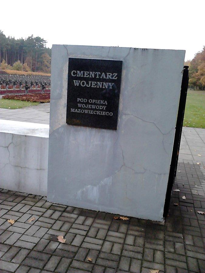 Cmentarz wojskowy w Palmirach
