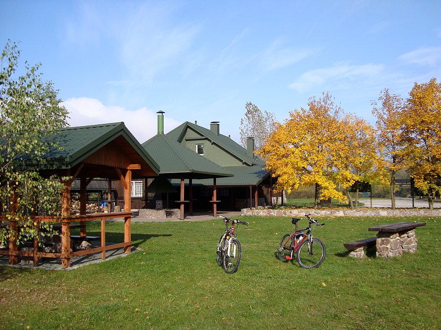 Domek myśliwego, tutaj wcześniej nie byliśmy