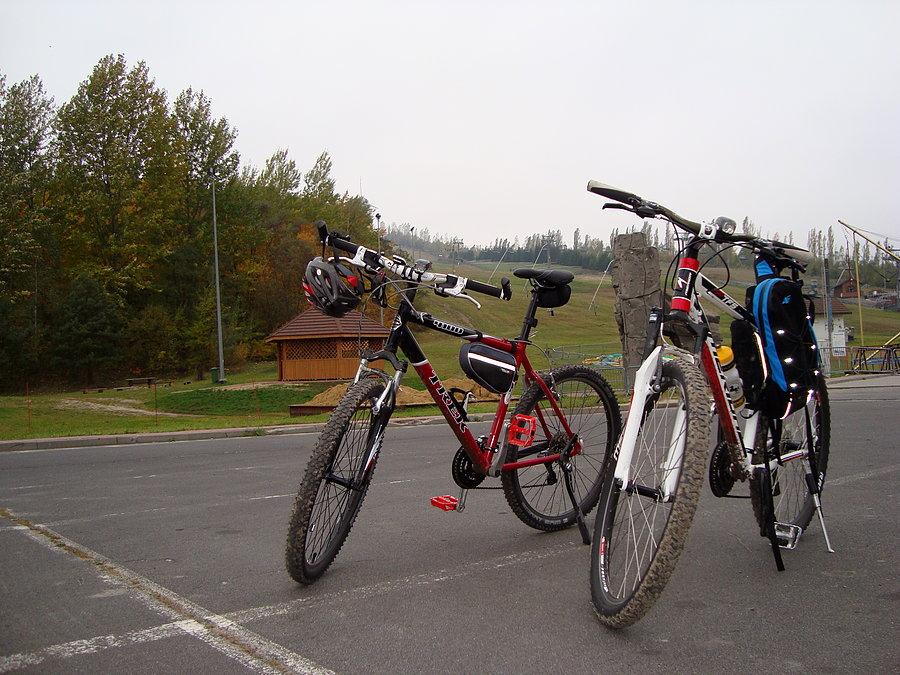 Rowerki na przerwie