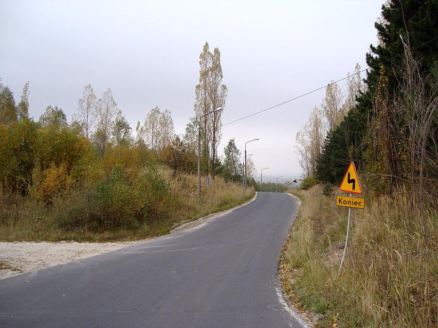 Drugi podjazd, Miłosz walczy :)