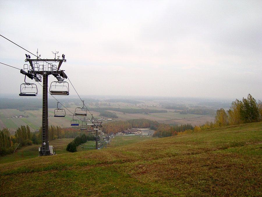 Tym razem na szczycie już lepszy widok