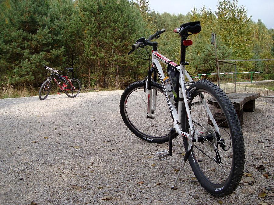Pejzaż rowerowy :)