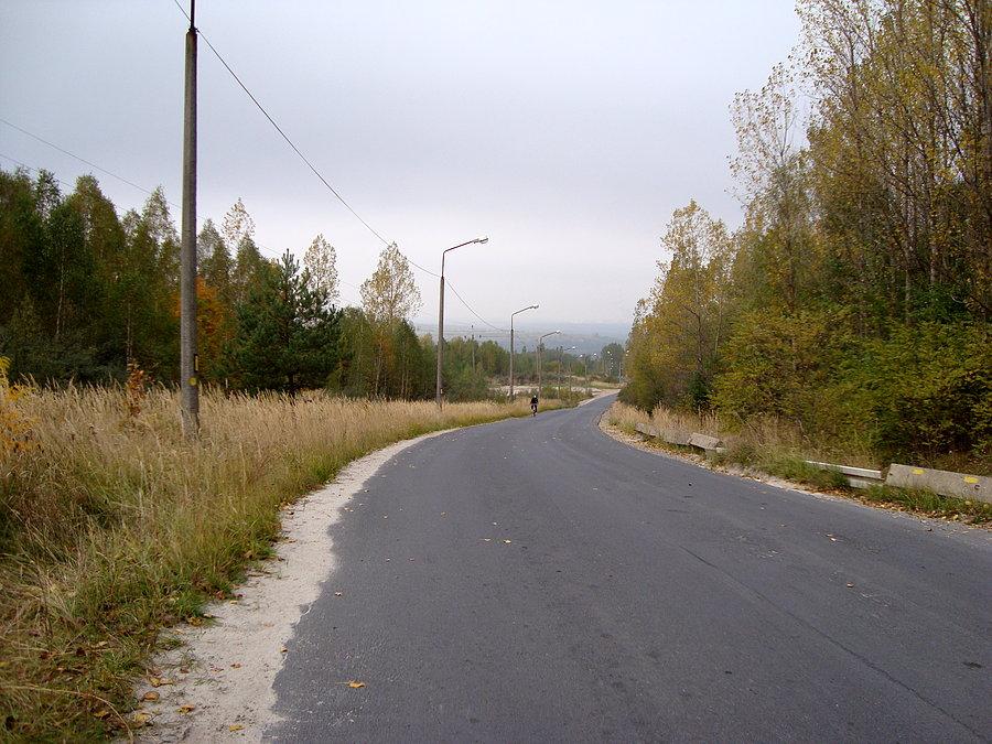 Drugi podjazd, Walczący Miłosz :)
