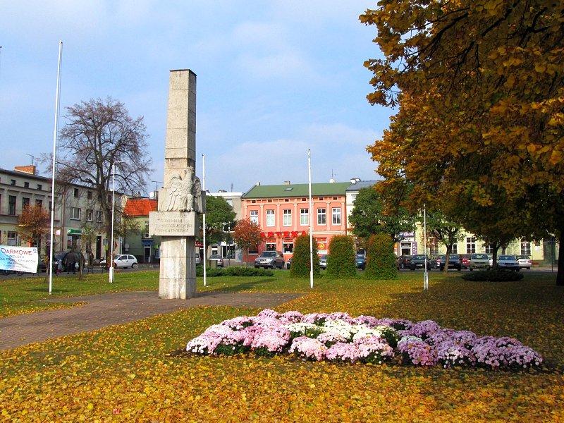 Mosina - Rynek miasteczka